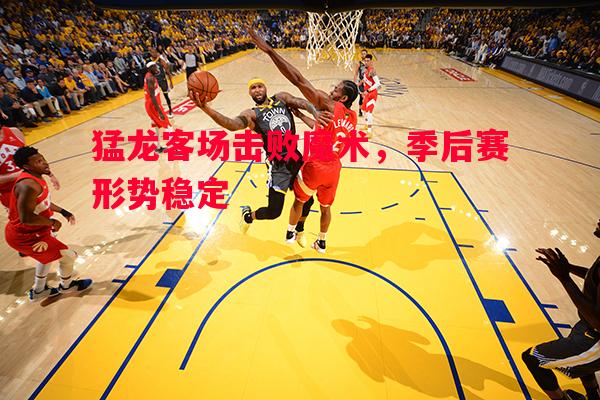 猛龙客场击败魔术，季后赛形势稳定
